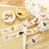 Washi Tape Ippai - Full of cats - 4 - BGM - Tidformera