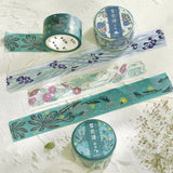 Washi Tape Iris - 3 - BGM - Tidformera