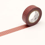 Washi Tape Kumikikkou - Bengala - 1 - MT masking tape - Tidformera