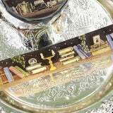 Washi Tape Late Night Bookshelf - 3 - BGM - Tidformera