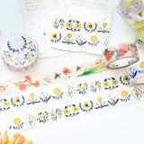 Washi Tape Life Serie - Bloom - BGM - Tidformera