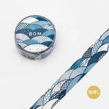 Washi Tape Life Serie - Edo period tale - BGM - Tidformera