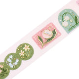 Washi Tape - Life Serie - Forest through the trees - 2 - BGM - Tidformera