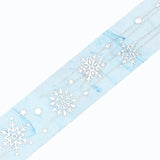 Washi Tape Life Serie - Silver Snow - BGM - Tidformera