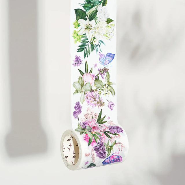 Washi tape Lilac Wide - 60 mm - Washi Tape Shop - Tidformera