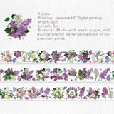 Washi tape Lilac Wide - 60 mm - Washi Tape Shop - Tidformera