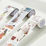 Washi tape Lisbon's Poetic Corners Wide - 55 mm - Washi Tape Shop - Tidformera