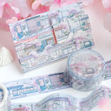 Washi Tape Little World - City by the Sea - BGM - Tidformera