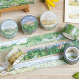 Washi Tape Little World - Forest Scenery - BGM - Tidformera