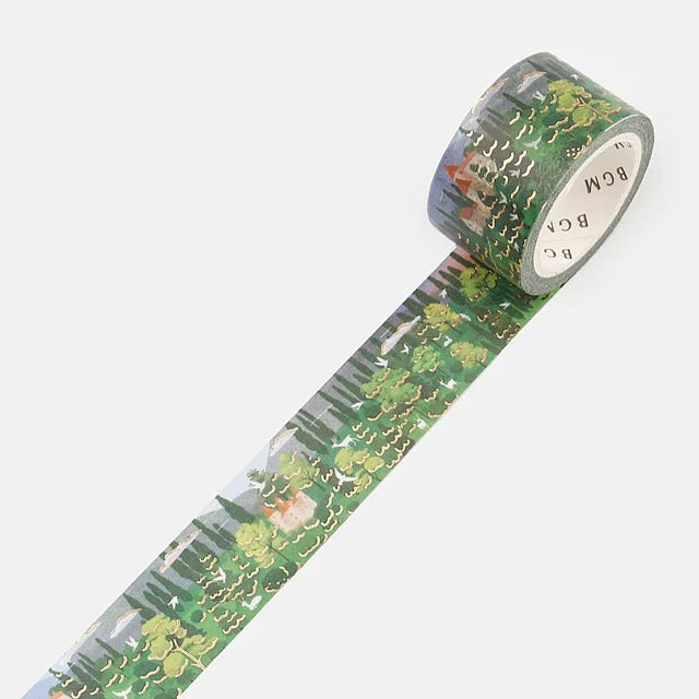 Washi Tape Little World - Forest Scenery - BGM - Tidformera