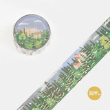 Washi Tape Little World - Forest Scenery - BGM - Tidformera