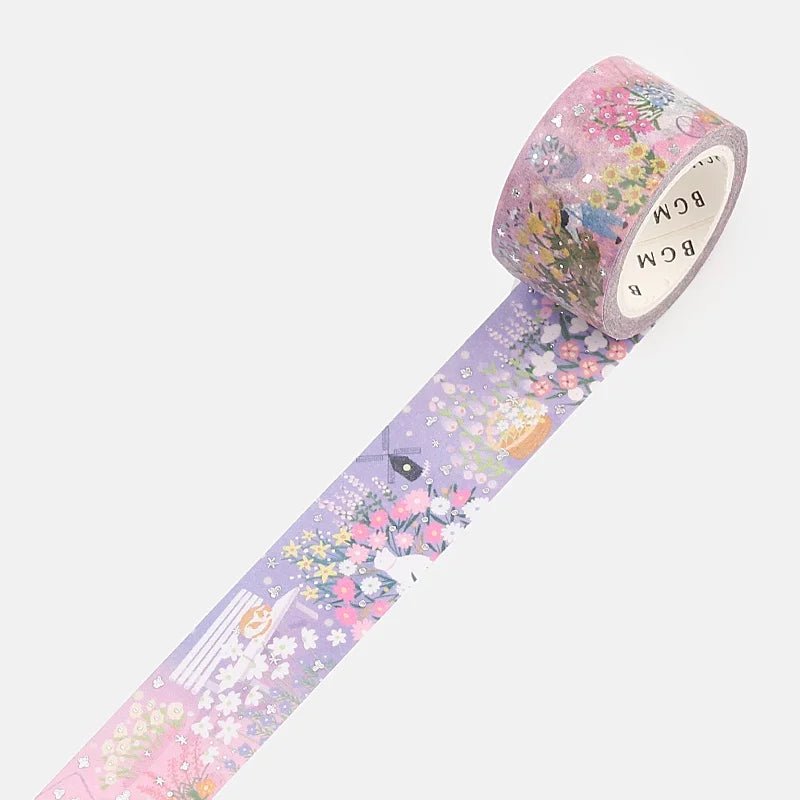 Washi Tape Little World - Hotaru no Niwa - BGM - Tidformera