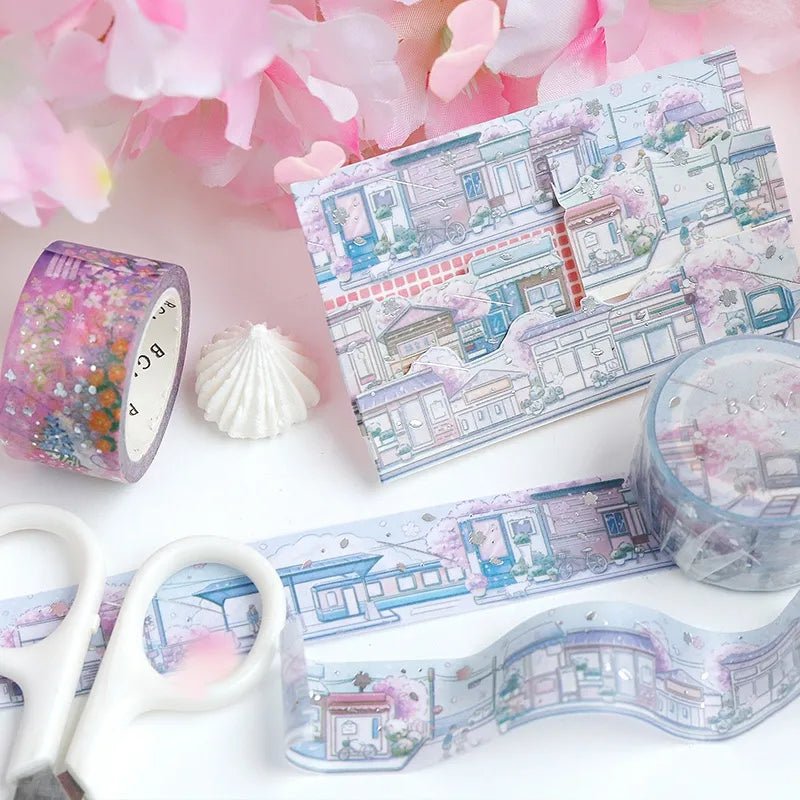 Washi Tape Little World - Hotaru no Niwa - BGM - Tidformera