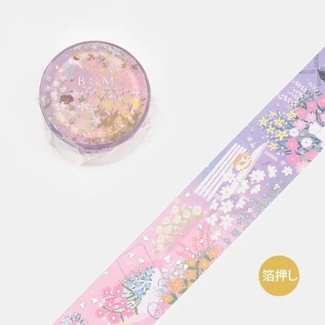 Washi Tape Little World - Hotaru no Niwa - BGM - Tidformera