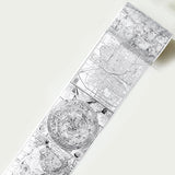 Washi tape Map Quest Wide - 70 mm - Washi Tape Shop - Tidformera