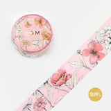 Washi tape Margin - Red - BGM - Tidformera