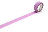 Washi Tape Matte - Purple - MT masking tape - Tidformera