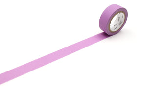 Washi Tape Matte - Purple från MT masking tape - Lila washi tape - Tidformera