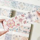 Washi tape Mediterranean Tiles - 60 mm - 1 - Washi Tape Shop - Tidformera