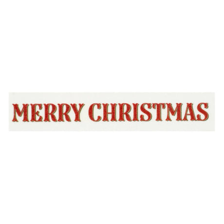 Washi tape Merry Christmas Word 15 mm - 2 - Carta Bella - Tidformera