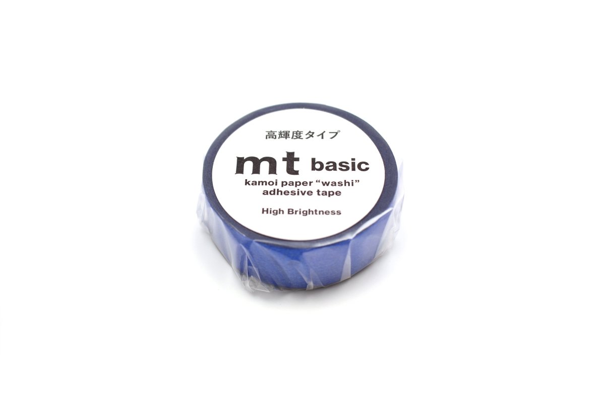 Washi Tape Metallic - Blue - MT masking tape - Tidformera