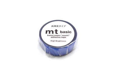 Washi Tape Metallic - Blue - 2 - MT masking tape - Tidformera