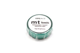 Washi Tape Metallic - Green - 2 - MT masking tape - Tidformera