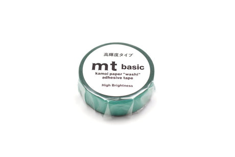 Washi Tape Metallic - Green - MT masking tape - Tidformera