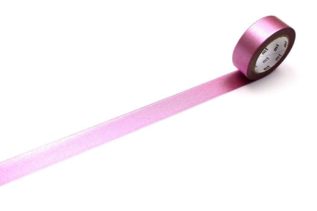 Washi Tape Metallic - Pink från MT masking tape - Rosa washi tape - Tidformera