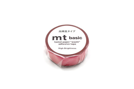 Washi Tape Metallic - Red - MT masking tape - Tidformera