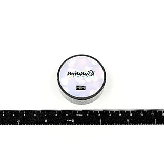 Washi tape - Mimmilä - Measuring Moments Black 15 mm - 1 - MIC & MIM Premium Paper Shop - Tidformera