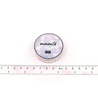 Washi tape - Mimmilä - Measuring Moments Pink 15 mm - 1 - MIC & MIM Premium Paper Shop - Tidformera