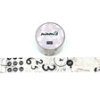 Washi tape - Mimmilä - Painters' Tapes Numbers 25 mm - 1 - MIC & MIM Premium Paper Shop - Tidformera
