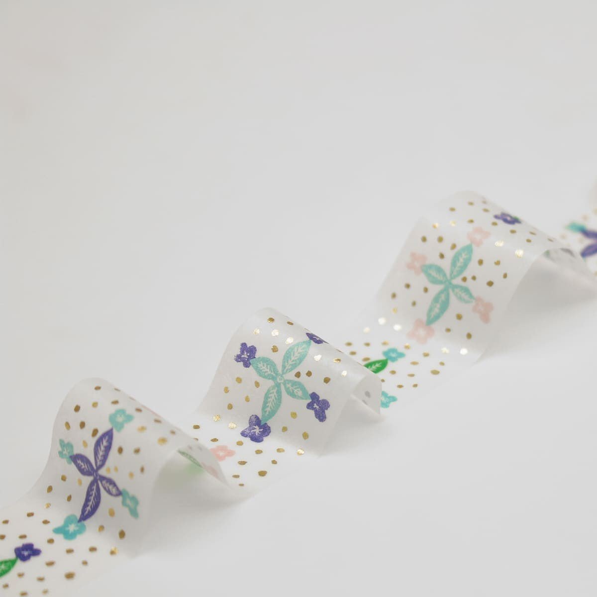 Washi Tape Minä Perhonen - Blooming day - MT masking tape - Tidformera