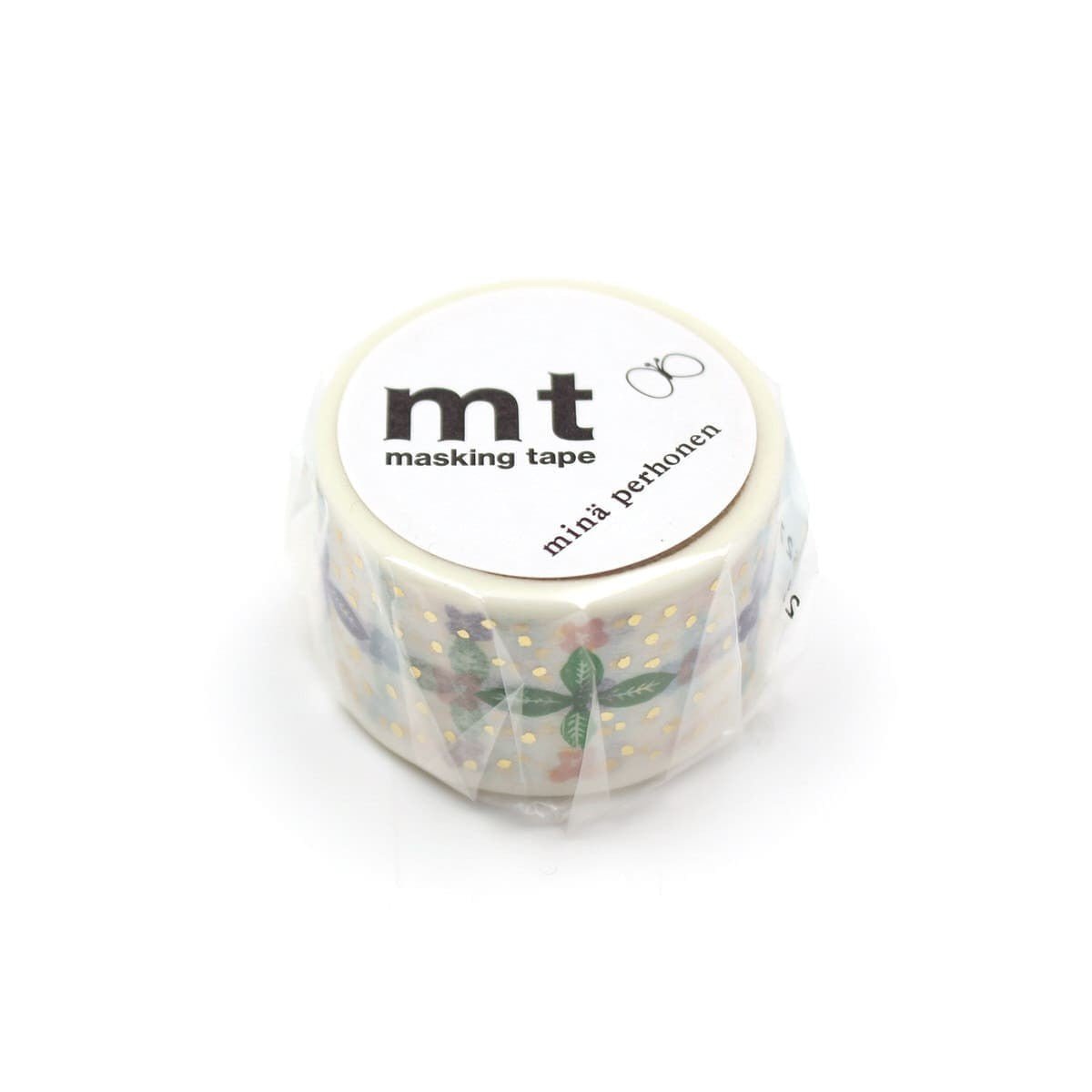 Washi Tape Minä Perhonen - Blooming day - MT masking tape - Tidformera