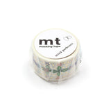 Washi Tape Minä Perhonen - Blooming day - MT masking tape - Tidformera