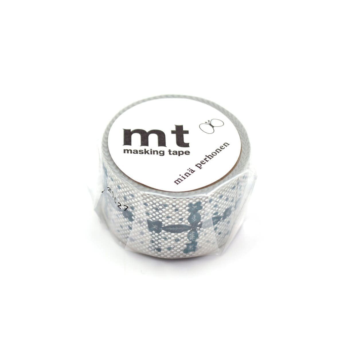 Washi Tape Minä Perhonen - Blooming night - MT masking tape - Tidformera