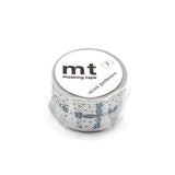 Washi Tape Minä Perhonen - Blooming night - MT masking tape - Tidformera