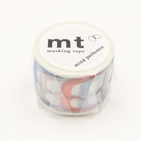 Washi Tape Minä Perhonen - Go - MT masking tape - Tidformera