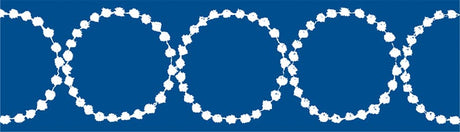Washi Tape Minä Perhonen - Tambourine petit navy - 3 - MT masking tape - Tidformera