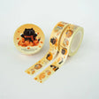 Washi tape Mocha - Cozy Fall Autumn Cat - 1 - Moonaries illo - Tidformera