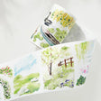 Washi tape Monet's Garden Wide - 70 mm - Washi Tape Shop - Tidformera