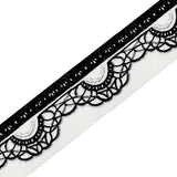 Washi tape Monotone - Lace - 2 - BGM - Tidformera