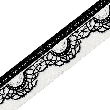 Washi tape Monotone - Lace - BGM - Tidformera