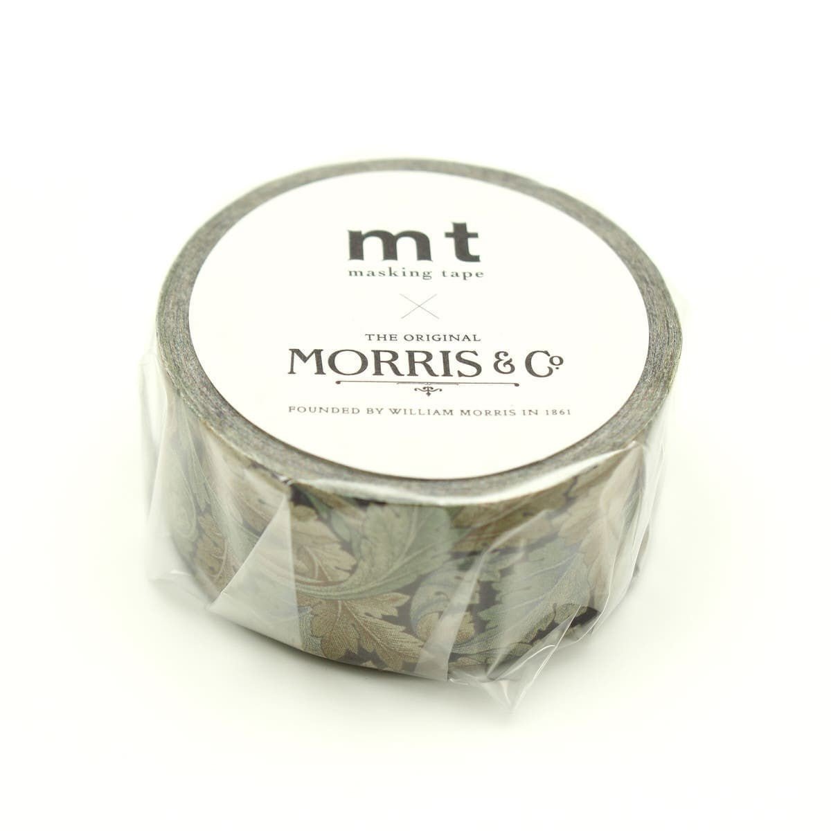 Washi Tape Morris & Co - Acanthus 20 mm - MT masking tape - Tidformera