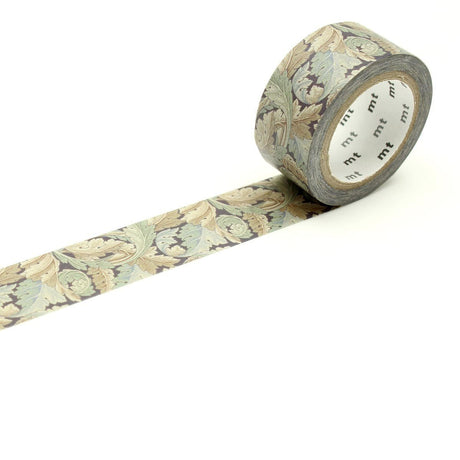 Washi Tape Morris & Co - Acanthus 20 mm - 1 - MT masking tape - Tidformera