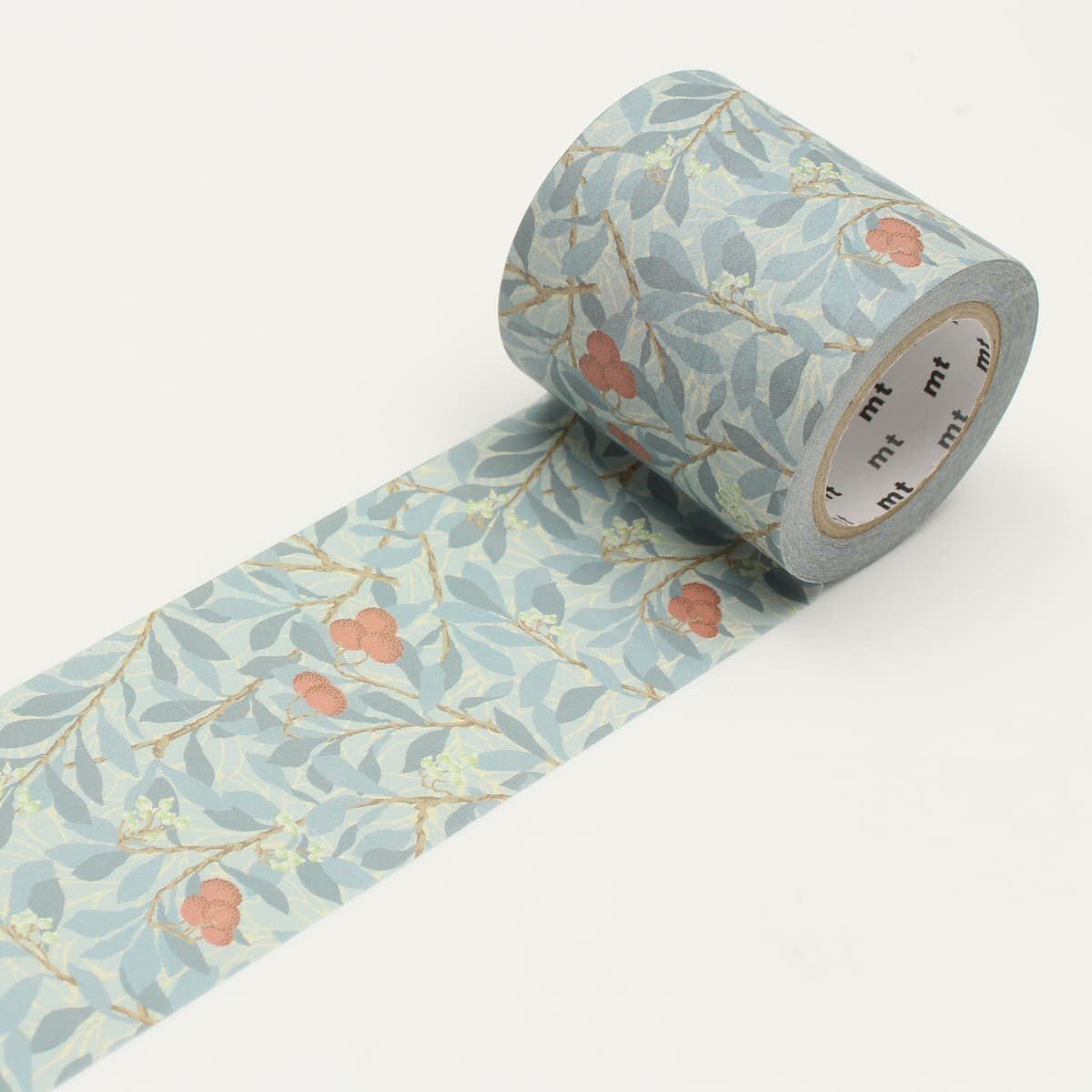 Washi Tape Morris & Co Arbutus 50 mm - MT masking tape - Tidformera