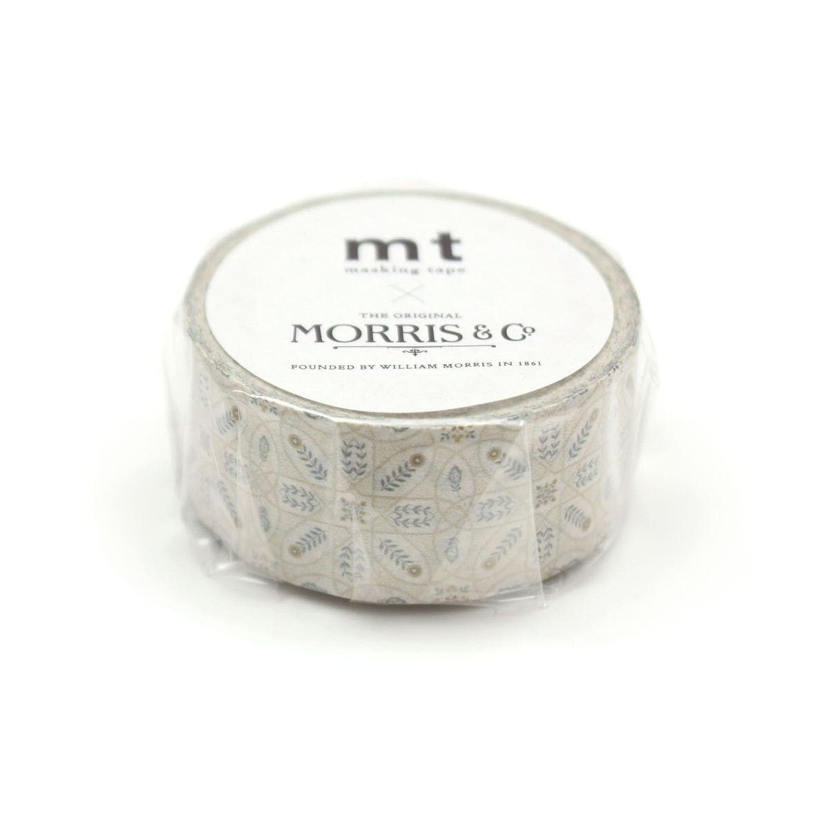 Washi Tape Morris & Co - Brophy Trellis 20 mm - MT masking tape - Tidformera