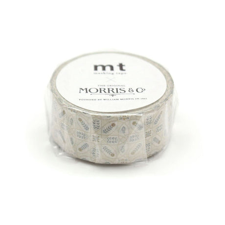 Washi Tape Morris & Co - Brophy Trellis 20 mm - 2 - MT masking tape - Tidformera