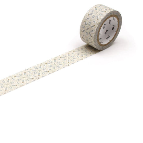 Washi Tape Morris & Co - Brophy Trellis 20 mm - 1 - MT masking tape - Tidformera